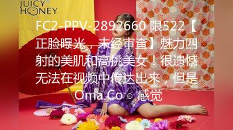 FC2-PPV-2892660 限522【正脸曝光，未经审查】魅力四射的美肌和高挑美女！很遗憾无法在视频中传达出来，但是 Oma Co ○ 感觉