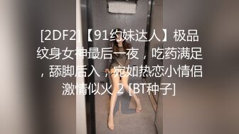 [2DF2]【91约妹达人】极品纹身女神最后一夜，吃药满足，舔脚后入，宛如热恋小情侣激情似火 2 [BT种子]