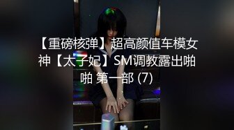 【重磅核弹】超高颜值车模女神【太子妃】SM调教露出啪啪 第一部 (7)