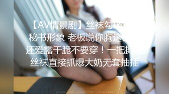 【AV情景剧】丝袜勾破有损秘书形象 老板说你胸这么大还爱露干脆不要穿！一把撕破丝袜直接抓爆大奶无套抽插