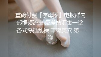 重磅付费『字母圈』电报群内部视频流出 反差婊汇集一堂 各式爆插乱操 丰臀美穴 第一弹