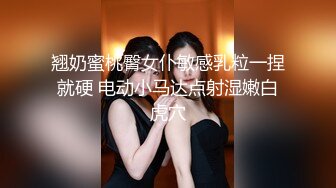 翘奶蜜桃臀女仆敏感乳粒一捏就硬 电动小马达点射湿嫩白虎穴