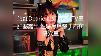 脸红Dearie 红灯绿酒KTV里肛塞露出 性感黑丝骚丁陷在缝穴里