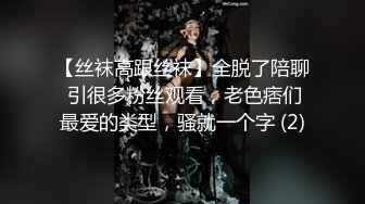 【丝袜高跟丝袜】全脱了陪聊 引很多粉丝观看，老色痞们最爱的类型，骚就一个字 (2)