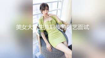 美女大学生兼职模特才艺面试