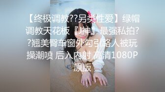 【终极调教??另类性爱】绿帽调教天花板『J神』最强私拍??翘美臀车窗外勾引路人被玩操潮喷 后入内射 高清1080P原版