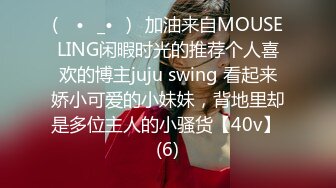 (ง •̀_•́)ง加油来自MOUSELING闲暇时光的推荐个人喜欢的博主juju swing 看起来娇小可爱的小妹妹，背地里却是多位主人的小骚货【40v】 (6)