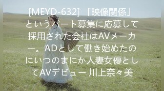 [MEYD-632] 「映像関係」というパート募集に応募して採用された会社はAVメーカー。ADとして働き始めたのにいつのまにか人妻女優としてAVデビュー 川上奈々美