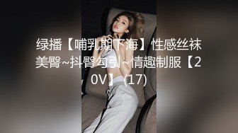 绿播【哺乳期下海】性感丝袜美臀~抖臀勾引~情趣制服【20V】 (17)