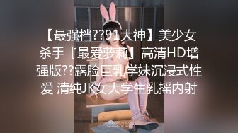 【最强档??91大神】美少女杀手『最爱萝莉』高清HD增强版??露脸巨乳学妹沉浸式性爱 清纯JK女大学生乳摇内射