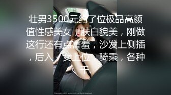 壮男3500元约了位极品高颜值性感美女，肤白貌美，刚做这行还有点害羞，沙发上侧插，后入，女上位，骑乘，各种干.