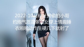 2022-10月绿叶房偷拍小哥约炮气质苗条美女穿上情趣睡衣啪啪动作生硬几下就射了