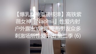 【爆乳女神重磅核弹】高铁紫薇女神『Naomii』性爱内射户外露出VIP订阅 与男友众多刺激场所性爱中出 第二季 (6)