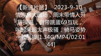 【12月新品福利②】，超强绿帽夫妻【Nina小蜜桃】线下邀单男3P4P换妻大乱交，王八男坐旁边观战 (1)