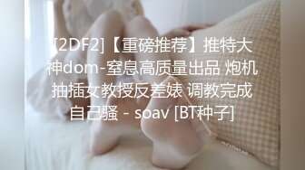 [2DF2]【重磅推荐】推特大神dom-窒息高质量出品 炮机抽插女教授反差婊 调教完成自己骚 - soav [BT种子]