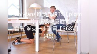 onlyfans 唯美伪娘TS【pigmananal】 超级假屌插菊 solo自慰 拳交一步到胃【368V】 (46)