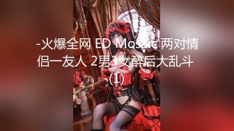 -火爆全网 ED Mosaic 两对情侣一友人 2男3女醉后大乱斗 (1)