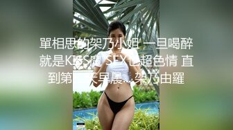 單相思的架乃小姐 一旦喝醉就是KISS魔 SEX也超色情 直到第二天早晨... 架乃由羅