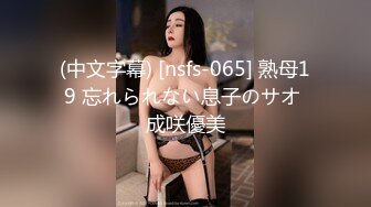 (中文字幕) [nsfs-065] 熟母19 忘れられない息子のサオ 成咲優美