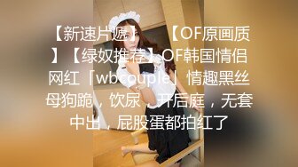 【新速片遞】  ✨【OF原画质】【绿奴推荐】OF韩国情侣网红「wbcouple」情趣黑丝母狗跪，饮尿，开后庭，无套中出，屁股蛋都拍红了