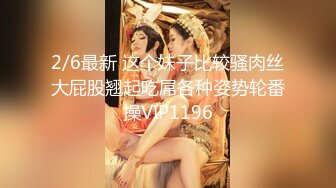 2/6最新 这个妹子比较骚肉丝大屁股翘起吃屌各种姿势轮番操VIP1196