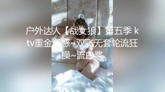 户外达人【战女狼】第五季 ktv重金诱惑~双飞无套轮流狂操~流白浆