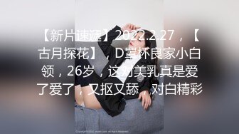 【新片速遞】2022.2.27，【古月探花】，D罩杯良家小白领，26岁，这对美乳真是爱了爱了，又抠又舔，对白精彩