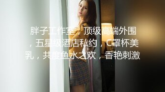  胖子工作室，顶级高端外围，五星级酒店私约，C罩杯美乳，共度鱼水之欢，香艳刺激