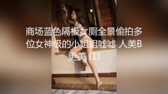 商场蓝色隔板女厕全景偷拍多位女神级的小姐姐嘘嘘 人美B更美 (1)