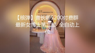 【KXCD】522黑色紧身连衣裙美女被人拉来采访，黑色丁字裤