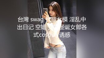 台灣 swag 长腿女模 淫乱中出日记 空姐 女警圣诞女郎各式cosplay诱惑