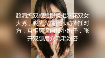 超清纯双胞胎眼镜姐妹花双女大秀，脱光光跳蛋振动棒插对方，互相舔逼自摸小奶子，张开双腿磨穴毛毛浓密