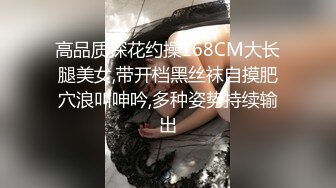 高品质探花约操168CM大长腿美女,带开档黑丝袜自摸肥穴浪叫呻吟,多种姿势持续输出