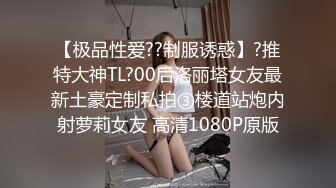 【极品性爱??制服诱惑】?推特大神TL?00后洛丽塔女友最新土豪定制私拍③楼道站炮内射萝莉女友 高清1080P原版