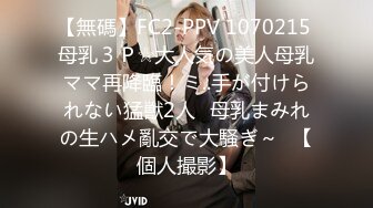 【無碼】FC2-PPV 1070215 母乳３Ｐ☆大人気の美人母乳ママ再降臨！ミ..手が付けられない猛獣2人♥母乳まみれの生ハメ亂交で大騒ぎ～♥【個人撮影】