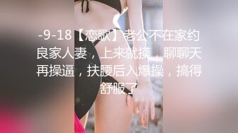 -9-18【恋歌】老公不在家约良家人妻，上来就摸，聊聊天再操逼，扶腰后入爆操，搞得舒服了