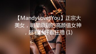 【MandyLovesYou】正宗大美女，明星级别的高颜值女神，越看越好看狂撸 (1)