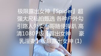 极限露出女神『Spider』超强大尺私拍甄选 各种户外勾引路人外卖小哥随便操趴 高清1080P版【露出女神❤️豪乳淫妻】极限露出女神 (1)