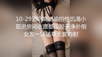 10-29酒店高清偷拍性饥渴小哥进房间衣服都没脱干净扑倒女友一阵猛草无套内射