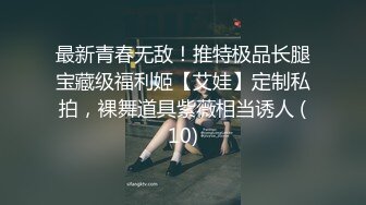 最新青春无敌！推特极品长腿宝藏级福利姬【艾娃】定制私拍，裸舞道具紫薇相当诱人 (10)