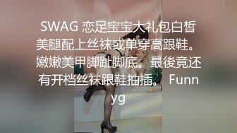 SWAG 恋足宝宝大礼包白皙美腿配上丝袜或单穿高跟鞋。嫩嫩美甲脚趾脚底。最後竟还有开档丝袜跟鞋抽插。 Funnyg