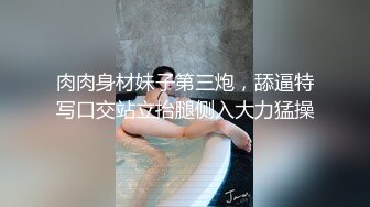 肉肉身材妹子第三炮，舔逼特写口交站立抬腿侧入大力猛操