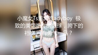 小魔女Ts董潇雅adyboy  极致的美惊艳你的眼球，胯下的裆物 可有勇气一品？