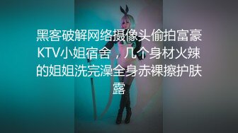 黑客破解网络摄像头偷拍富豪KTV小姐宿舍，几个身材火辣的姐姐洗完澡全身赤裸擦护肤露