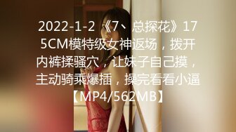 2022-1-2 《7丶总探花》175CM模特级女神返场，拨开内裤揉骚穴，让妹子自己摸，主动骑乘爆插，操完看看小逼【MP4/562MB】