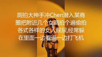 厕拍大神手冲Chen潜入某商圈把附近几个女厕拍个遍偷拍各式各样的女人尿尿,经常躲在里面一边看逼一边打飞机