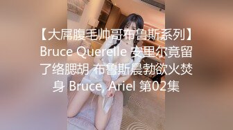 【大屌腹毛帅哥布鲁斯系列】Bruce Querelle 安里尔竟留了络腮胡 布鲁斯晨勃欲火焚身 Bruce, Ariel 第02集