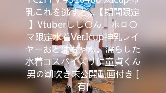 FC2PPV 4510468 ※Icup神乳これを逃すと…【期間限定】Vtuberしし〇ん、ホロ〇マ限定水着Ver.Icup神乳レイヤーおとはちゃん。濡らした水着コスパイズリに童貞くん男の潮吹き未公開動画付き [有]