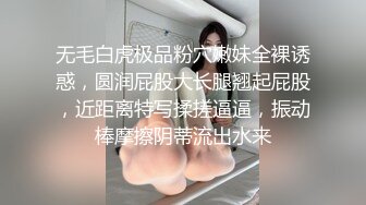 无毛白虎极品粉穴嫩妹全裸诱惑，圆润屁股大长腿翘起屁股，近距离特写揉搓逼逼，振动棒摩擦阴蒂流出水来