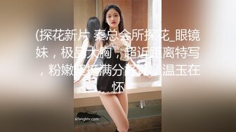 (探花新片 秦总会所探花_眼镜妹，极品大胸，超近距离特写，粉嫩坚挺满分好评，温玉在怀